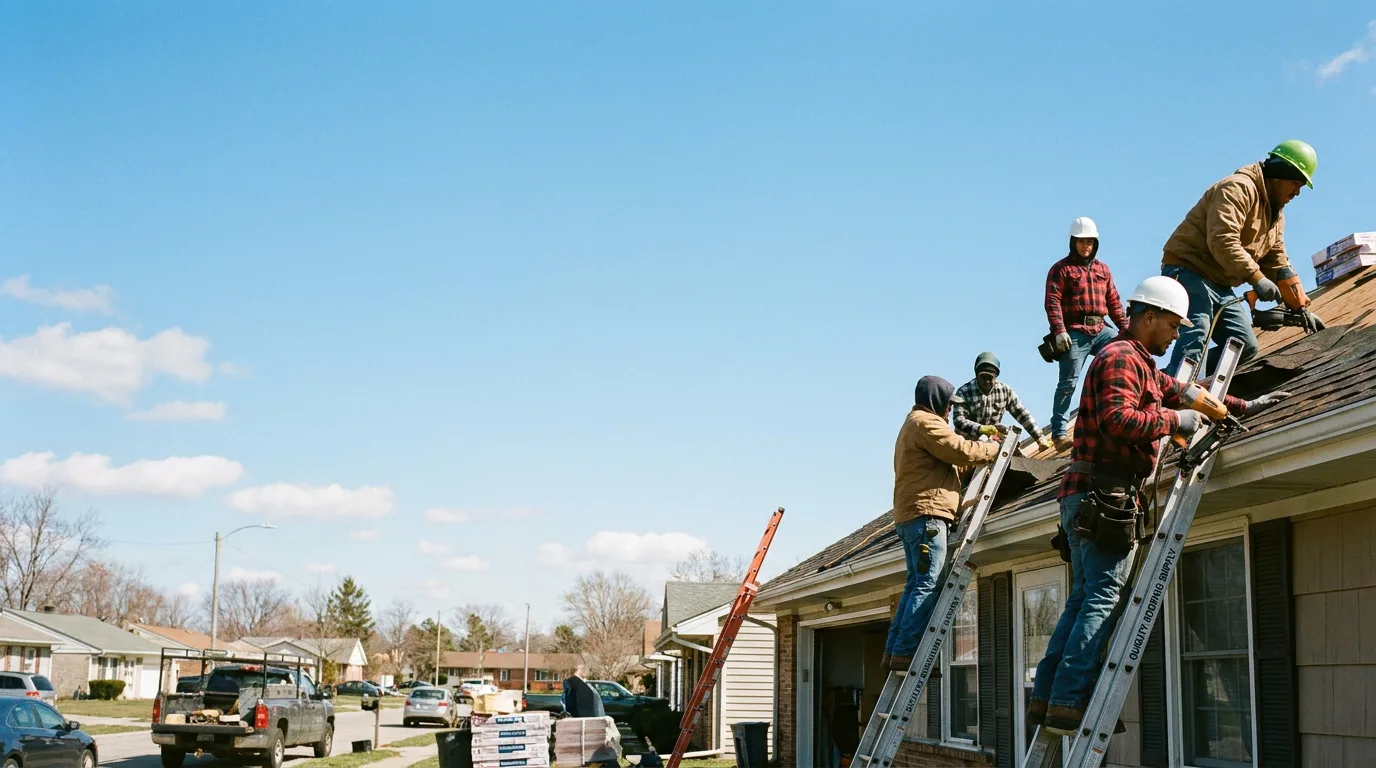Roofing in Rosedale, WV near me